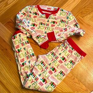 Kids Christmas pjs